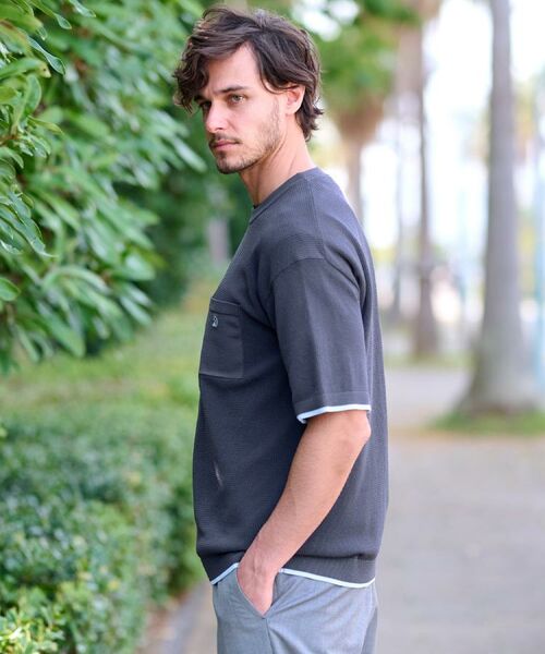 DRESSTERIOR / ドレステリア ニット・セーター | ドライメッシュニット | 詳細11