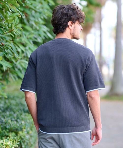 DRESSTERIOR / ドレステリア ニット・セーター | ドライメッシュニット | 詳細12