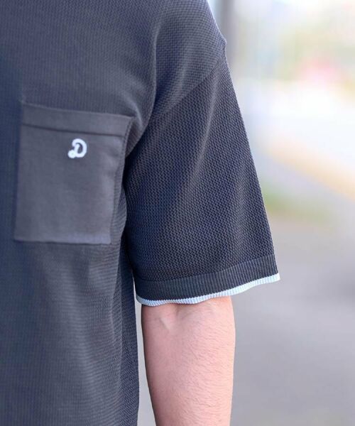DRESSTERIOR / ドレステリア ニット・セーター | ドライメッシュニット | 詳細14