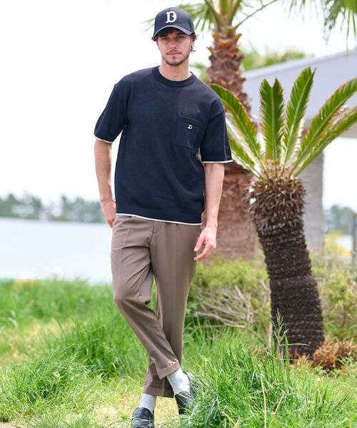 DRESSTERIOR / ドレステリア ニット・セーター | ドライメッシュニット | 詳細16