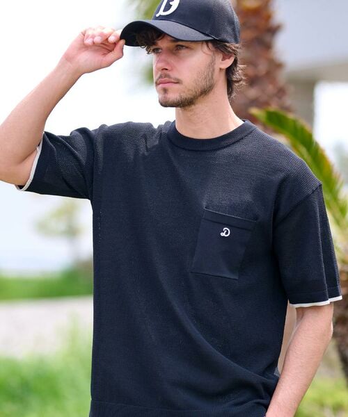 DRESSTERIOR / ドレステリア ニット・セーター | ドライメッシュニット | 詳細17