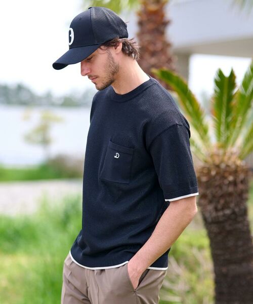 DRESSTERIOR / ドレステリア ニット・セーター | ドライメッシュニット | 詳細18