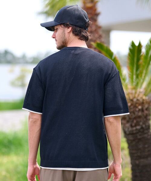 DRESSTERIOR / ドレステリア ニット・セーター | ドライメッシュニット | 詳細19