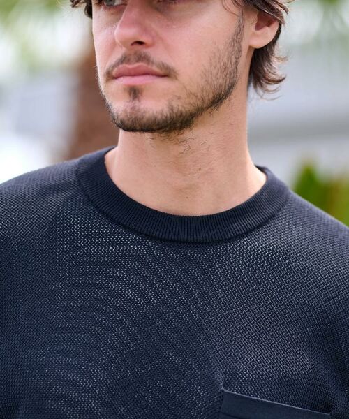DRESSTERIOR / ドレステリア ニット・セーター | ドライメッシュニット | 詳細20