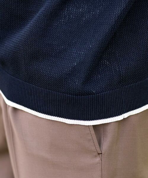 DRESSTERIOR / ドレステリア ニット・セーター | ドライメッシュニット | 詳細22