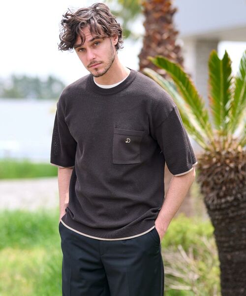 DRESSTERIOR / ドレステリア ニット・セーター | ドライメッシュニット | 詳細23