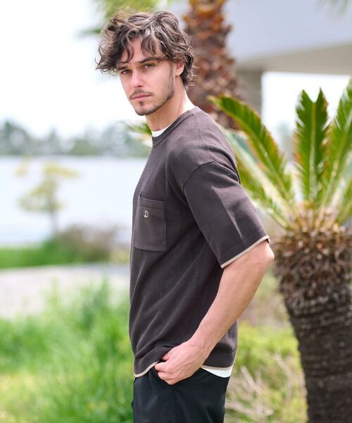 DRESSTERIOR / ドレステリア ニット・セーター | ドライメッシュニット | 詳細24