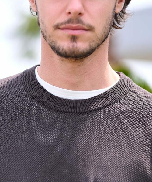 DRESSTERIOR / ドレステリア ニット・セーター | ドライメッシュニット | 詳細25