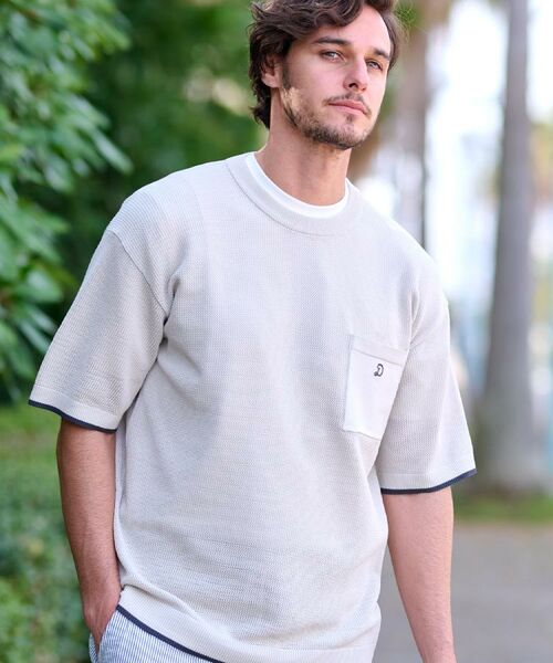 DRESSTERIOR / ドレステリア ニット・セーター | ドライメッシュニット | 詳細3