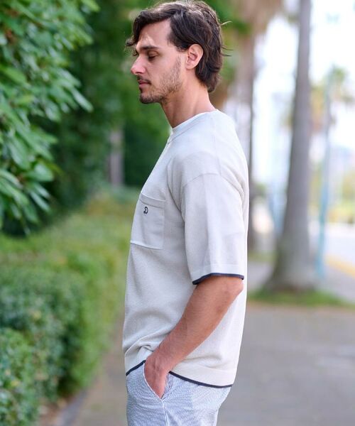 DRESSTERIOR / ドレステリア ニット・セーター | ドライメッシュニット | 詳細4