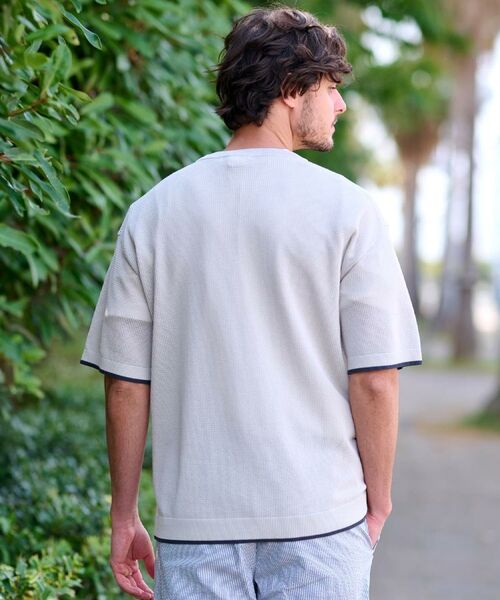 DRESSTERIOR / ドレステリア ニット・セーター | ドライメッシュニット | 詳細5