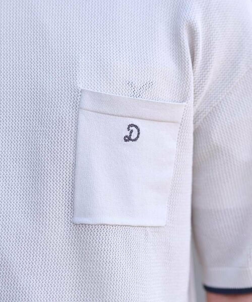 DRESSTERIOR / ドレステリア ニット・セーター | ドライメッシュニット | 詳細6
