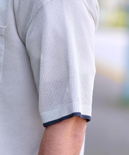 DRESSTERIOR / ドレステリア ニット・セーター | ドライメッシュニット | 詳細7