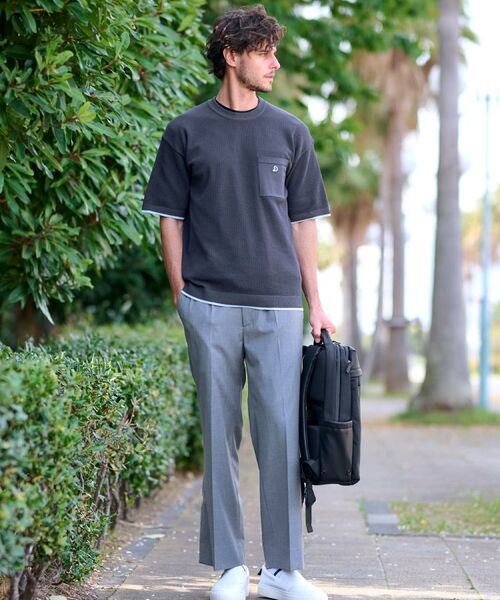 DRESSTERIOR / ドレステリア ニット・セーター | ドライメッシュニット | 詳細8