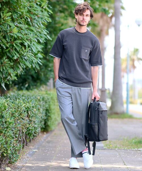 DRESSTERIOR / ドレステリア ニット・セーター | ドライメッシュニット | 詳細9