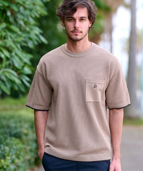 DRESSTERIOR / ドレステリア ニット・セーター | ドライメッシュニット(トープ(054))