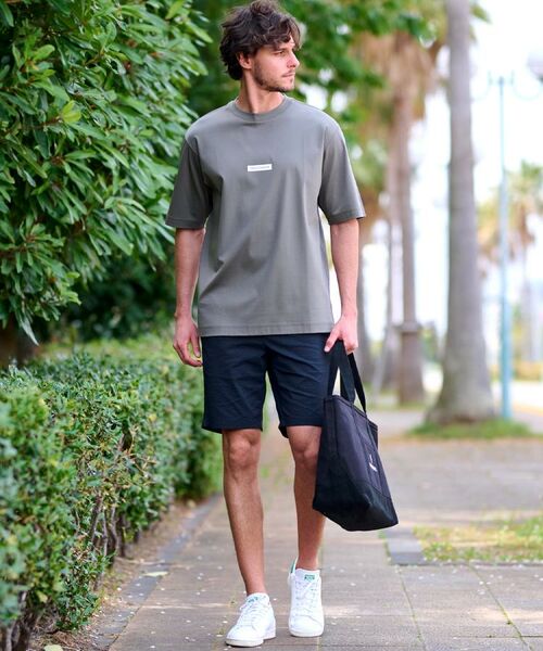 DRESSTERIOR / ドレステリア ショート・ハーフ・半端丈パンツ | 【洗える/セットアップ可/吸湿速乾】COOLMAX シアサッカー ショートパンツ | 詳細1