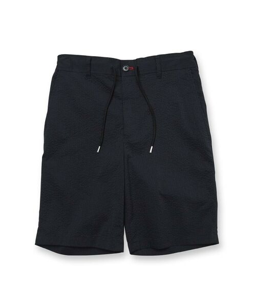 DRESSTERIOR / ドレステリア ショート・ハーフ・半端丈パンツ | 【洗える/セットアップ可/吸湿速乾】COOLMAX シアサッカー ショートパンツ | 詳細10