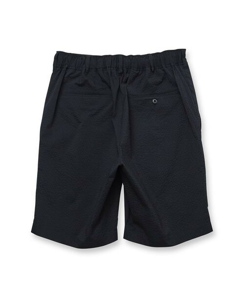 DRESSTERIOR / ドレステリア ショート・ハーフ・半端丈パンツ | 【洗える/セットアップ可/吸湿速乾】COOLMAX シアサッカー ショートパンツ | 詳細11