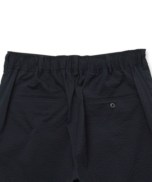 DRESSTERIOR / ドレステリア ショート・ハーフ・半端丈パンツ | 【洗える/セットアップ可/吸湿速乾】COOLMAX シアサッカー ショートパンツ | 詳細13