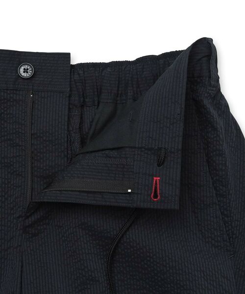 DRESSTERIOR / ドレステリア ショート・ハーフ・半端丈パンツ | 【洗える/セットアップ可/吸湿速乾】COOLMAX シアサッカー ショートパンツ | 詳細16