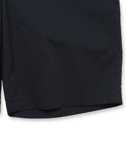 DRESSTERIOR / ドレステリア ショート・ハーフ・半端丈パンツ | 【洗える/セットアップ可/吸湿速乾】COOLMAX シアサッカー ショートパンツ | 詳細17