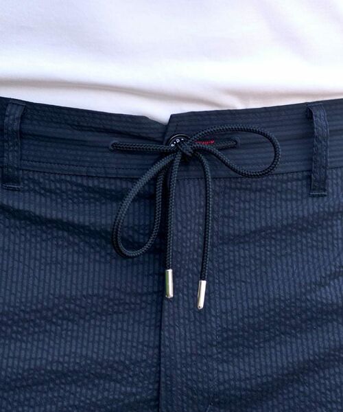 DRESSTERIOR / ドレステリア ショート・ハーフ・半端丈パンツ | 【洗える/セットアップ可/吸湿速乾】COOLMAX シアサッカー ショートパンツ | 詳細7