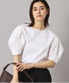 「DRESSTERIOR」 スウェットカットソー 05 アイボリー レディース 20／－フライスベーシックプルオーバー（カットソー