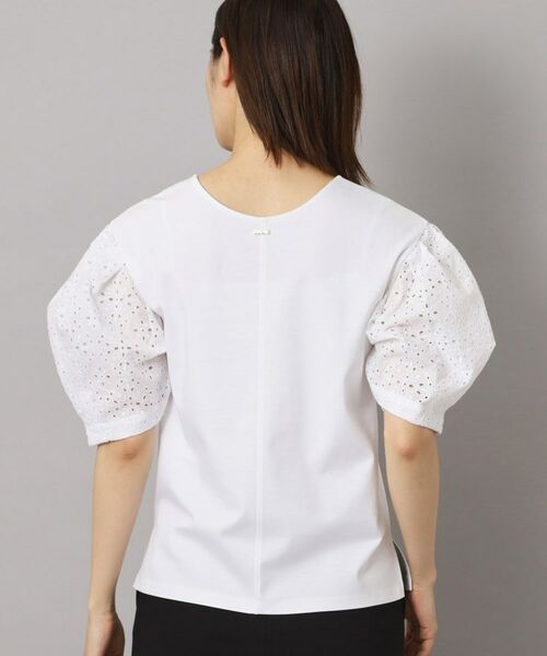 DRESSTERIOR / ドレステリア カットソー | 【接触冷感/UVカット】レーススリーブカットソー | 詳細12