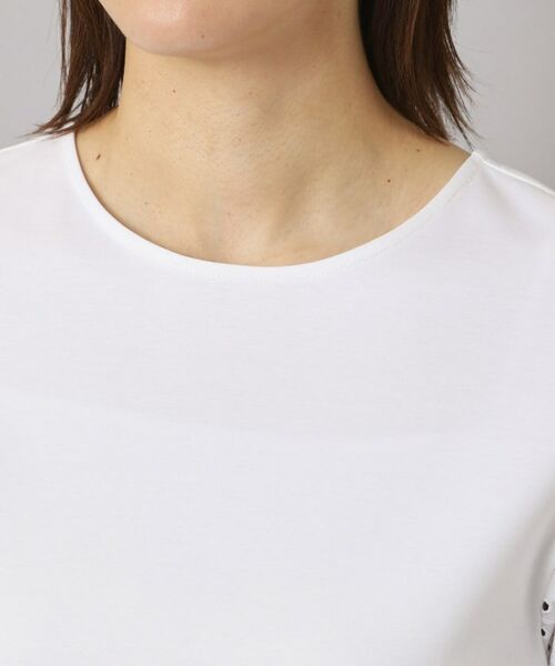 DRESSTERIOR / ドレステリア カットソー | 【接触冷感/UVカット】レーススリーブカットソー | 詳細13