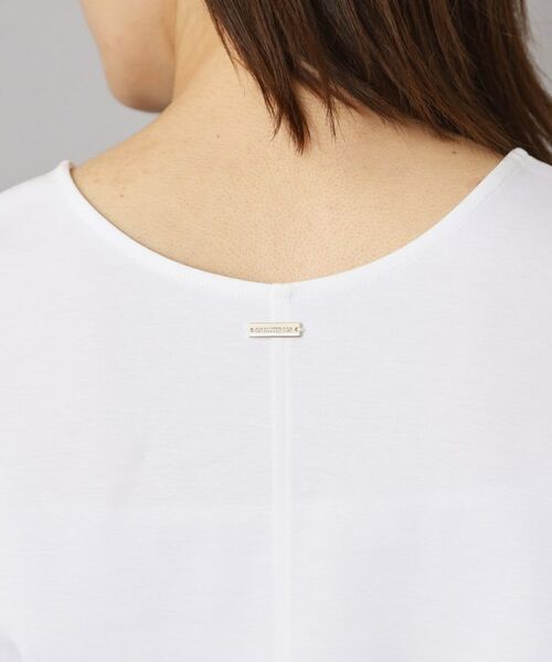 DRESSTERIOR / ドレステリア カットソー | 【接触冷感/UVカット】レーススリーブカットソー | 詳細14