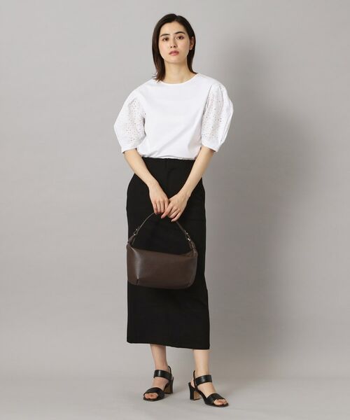 DRESSTERIOR / ドレステリア カットソー | 【接触冷感/UVカット】レーススリーブカットソー | 詳細3