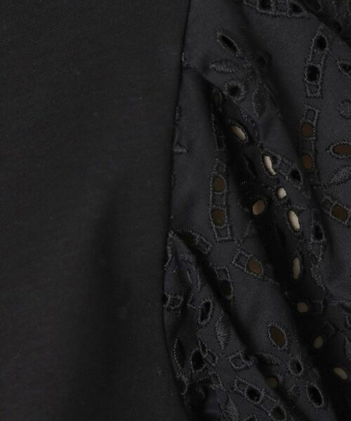 DRESSTERIOR / ドレステリア カットソー | 【接触冷感/UVカット】レーススリーブカットソー | 詳細9