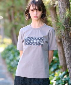 DRESSTERIOR / ドレステリア Tシャツ | 【接触冷感/UVカット】バックブリーズテックオーバーラップサークルプリントTシャツ