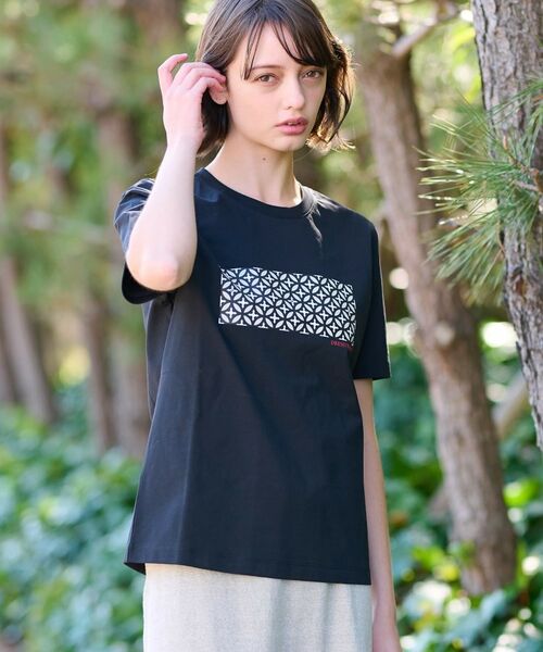 DRESSTERIOR / ドレステリア Tシャツ | 【接触冷感/UVカット】バックブリーズテックオーバーラップサークルプリントTシャツ | 詳細10