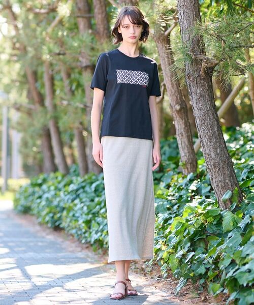 DRESSTERIOR / ドレステリア Tシャツ | 【接触冷感/UVカット】バックブリーズテックオーバーラップサークルプリントTシャツ | 詳細11