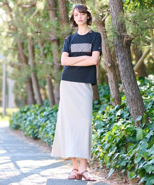 DRESSTERIOR / ドレステリア Tシャツ | 【接触冷感/UVカット】バックブリーズテックオーバーラップサークルプリントTシャツ | 詳細12