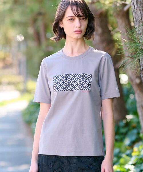 DRESSTERIOR / ドレステリア Tシャツ | 【接触冷感/UVカット】バックブリーズテックオーバーラップサークルプリントTシャツ | 詳細14