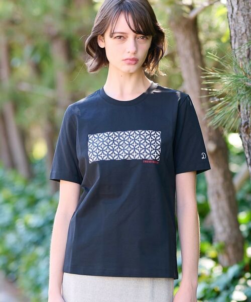 DRESSTERIOR / ドレステリア Tシャツ | 【接触冷感/UVカット】バックブリーズテックオーバーラップサークルプリントTシャツ | 詳細9