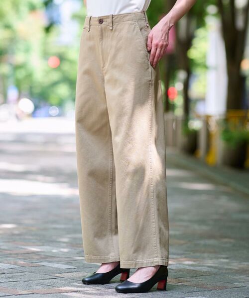 DRESSTERIOR / ドレステリア パンツ | 【CLASSY.12月号掲載】ヴィンテージワイドチノパンツ | 詳細1