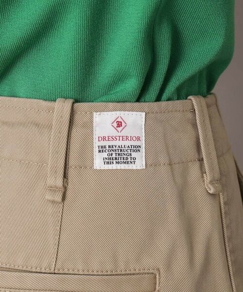 DRESSTERIOR / ドレステリア パンツ | 【CLASSY.12月号掲載】ヴィンテージワイドチノパンツ | 詳細11