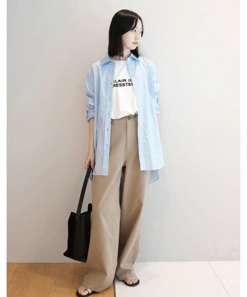 DRESSTERIOR / ドレステリア パンツ | 【CLASSY.12月号掲載】ヴィンテージワイドチノパンツ | 詳細13