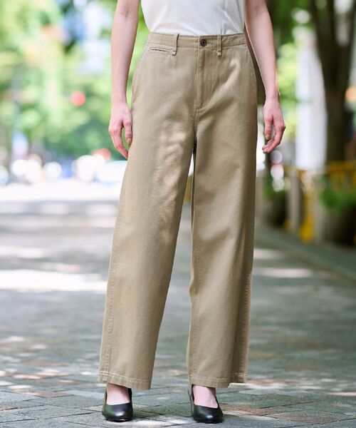 DRESSTERIOR / ドレステリア パンツ | 【CLASSY.12月号掲載】ヴィンテージワイドチノパンツ | 詳細2