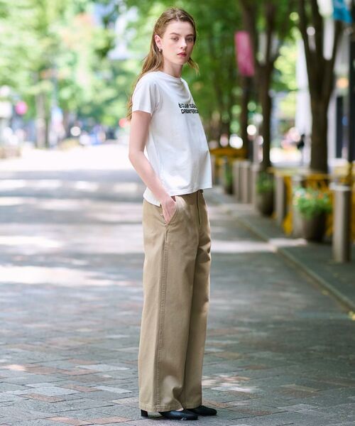 DRESSTERIOR / ドレステリア パンツ | 【CLASSY.12月号掲載】ヴィンテージワイドチノパンツ | 詳細4