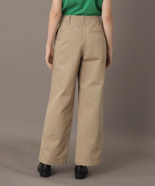 DRESSTERIOR / ドレステリア パンツ | 【CLASSY.12月号掲載】ヴィンテージワイドチノパンツ | 詳細6