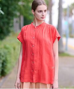 DRESSTERIOR / ドレステリア シャツ・ブラウス | ガーメントダイラミーフレンチシャツ