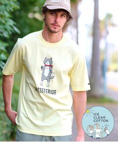 干場義雅×DRESSTERIOR】ICE CLEAR COTTON レイヤードT（Tシャツ