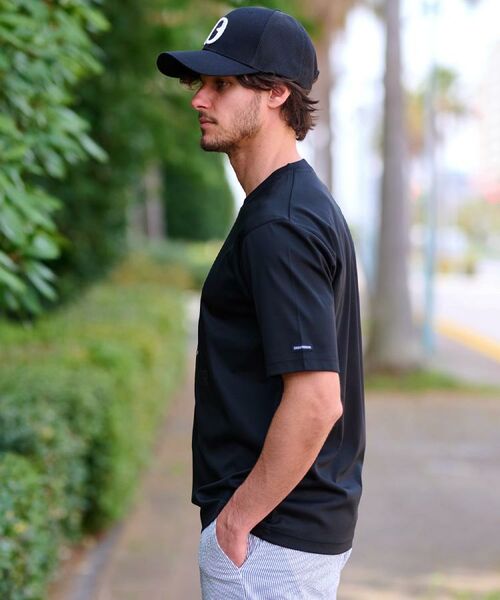 DRESSTERIOR / ドレステリア Tシャツ | 【接触冷感／抗菌防臭／消臭】ICE CLEAR COTTON キャットTシャツ | 詳細11