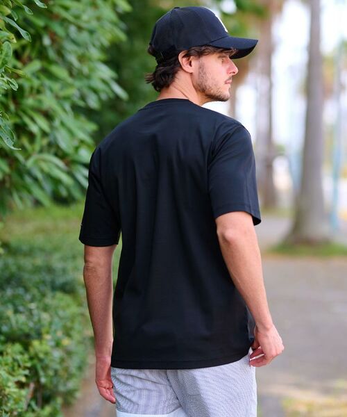 DRESSTERIOR / ドレステリア Tシャツ | 【接触冷感／抗菌防臭／消臭】ICE CLEAR COTTON キャットTシャツ | 詳細12