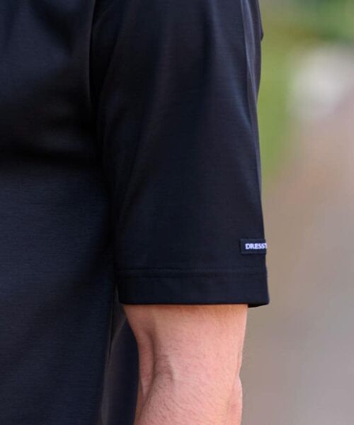 DRESSTERIOR / ドレステリア Tシャツ | 【接触冷感／抗菌防臭／消臭】ICE CLEAR COTTON キャットTシャツ | 詳細14